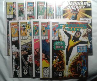 Guardians Of The Galaxy (1990) Marvel Comics,  Issues 1 - 11
