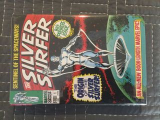 Silver Surfer Omnibus Vol.  1 Hc Marvel Printing