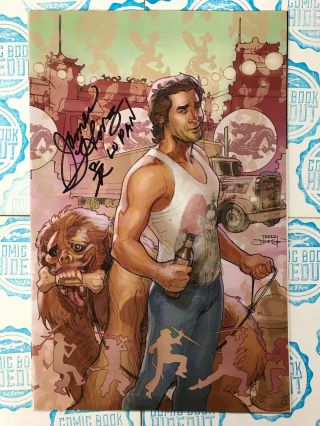 Big Trouble In Little China 1 Cvr D Signed By James Hong Boom Studios Comic
