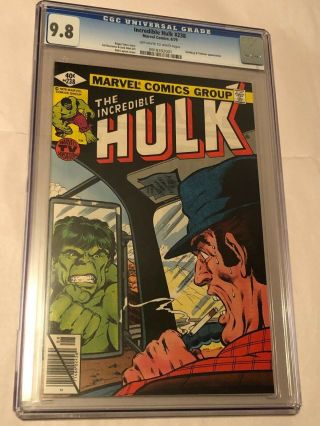 Marvel Comics 1979 The Incredible Hulk 238 Cgc Graded 9.  8