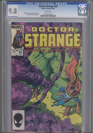 Doctor Strange 66 Cgc 9.  8 Marvel Comic : By Terry Austin / Robin Hood - Like