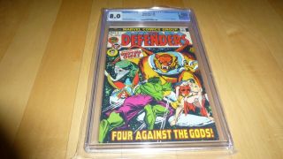 The Defenders 3 Cgc 8.  0 (1972,  Marvel Comics) White Silver Surfer Nameless One