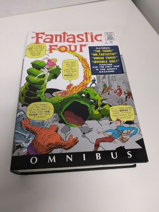 Marvel Comics Fantastic Four Omnibus Vol 1