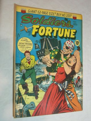 Soldiers Of Fortune 3 Vg/f Gga Headlights Pirate Classic Hair Pulling Cover