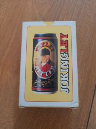 Vintage Tetley Bitter Playing Cards Complete
