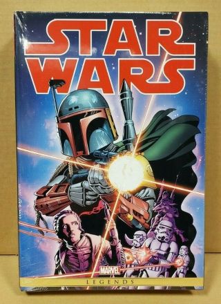Star Wars Omnibus Hc Vol 02 By Marvel Comics (factory, )