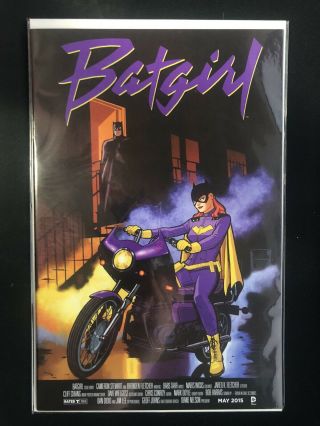 Batgirl 40 Purple Rain Movie Poster Variant Dc Comics 52 Nm 1st Print 2015