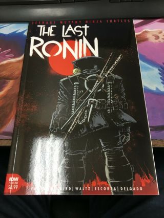 Tmnt The Last Ronin 1 Idw Comics First Print