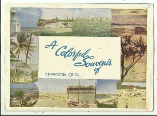 Australia Postcard View Folder - Yeppoon,  Qld - 1950 