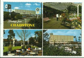 Australia Postcard - Multiview Of Chadstone Shopping Centre,  1980s - Nucolorvue