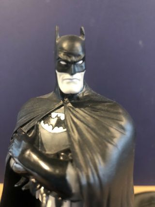 Dc Collectibles Batman Black White Statue By Brian Bolland Maquette