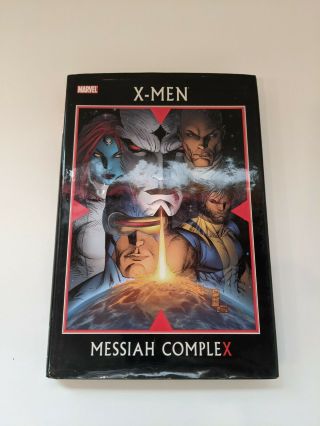 X - Men: Messiah Complex Hardcover Hc K1