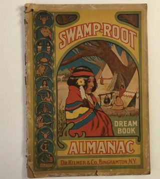 Swamp - Root Almanac,  1931,  Dr.  Kilmer & Co. ,  Binghamton,  N.  Y.