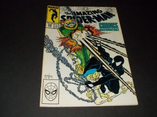 Marvel Comics Book The Spider - Man 298 1st Mcfarlane Asm & Venom Cameo