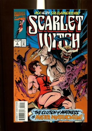 Scarlet Witch 2 (9.  8) Marvel (b013)