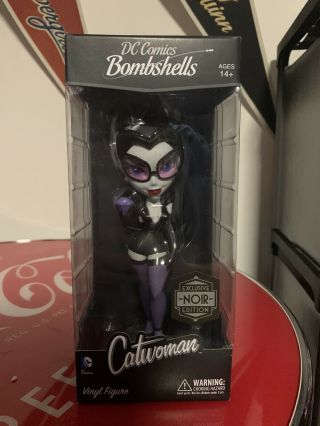 Cryptozoic Dc Comics Bombshells Catwoman Exclusive Noir Edition