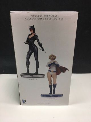 DC COMICS COVER GIRLS BLACK CANARY NUMBERED LIMITED EDITION STATUE ARTGERM 3