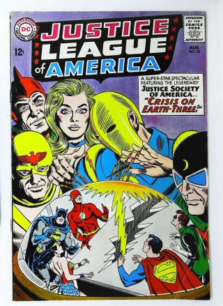 Justice League Of America (1960 Series) 29 In Vg, .  Dc Comics [ Gd]