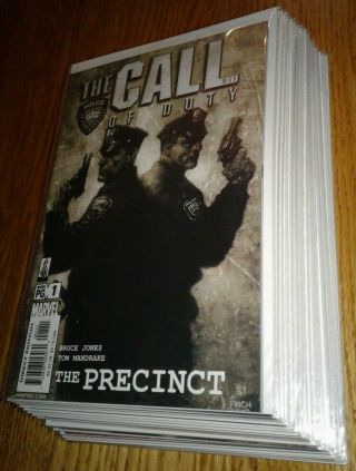 " The Call Of Duty " Full Unread 1st Print Nyc Police,  Fire,  Ems Department Series