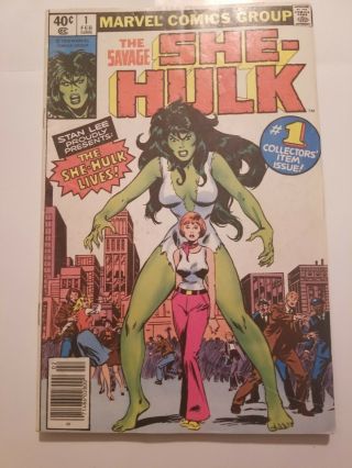 The Savage She - Hulk 1 - 1st Appearance/origin 1980 Marvel