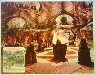 The Dark Crystal Jim Henson; Frank Oz Lobby Card; 1982