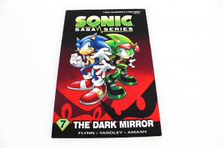 Sonic Saga Series Tpb Volume 7 The Dark Mirror Very Rare Oop Scourge