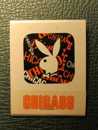 Matchbook - Playboy Club Chicago Il Full