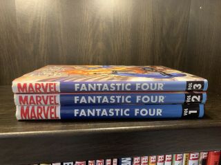 Fantastic Four By Mark Waid Ohc Vol 1 - 3