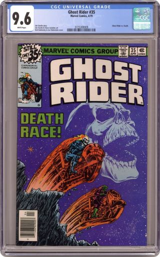 Ghost Rider 35 Cgc 9.  6 1979 3725300009