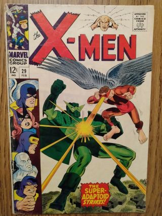 Marvel X - Men 29 Silver Age Comic Book