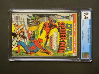 Marvel Comics’ Spectacular Spider - Man 1 Cgc 9.  4