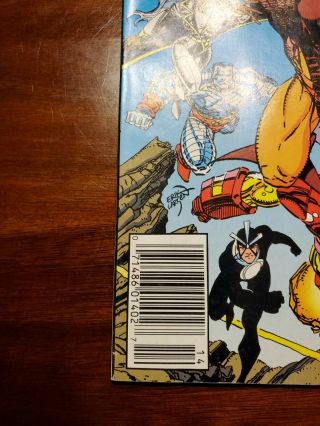 Marvel Heroes 8,  (Winter Special 1991),  VF,  1st Squirrel Girl,  Newsstand 2