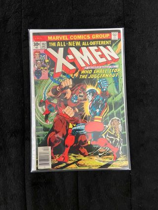 The X - Men 102 (december 1976 Marvel)