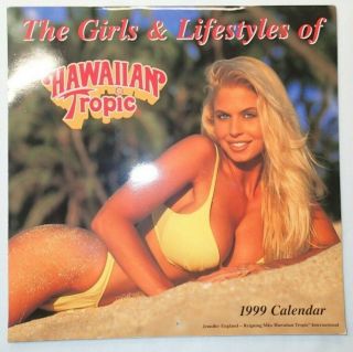 1999 Hawaiian Tropic Swimsuit Calendar - For 2021 Features Donald Trump