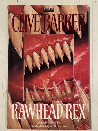 Clive Barker Rawhead Rex (& Twilight At The Towers) Tpb - Eclipse - 1994