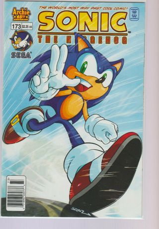 Sonic The Hedgehog 172 - 222 Newsstand 17 Books 2007 Archie Variant Nm @ $3 A Book