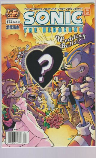 SONIC the HEDGEHOG 172 - 222 Newsstand 17 books 2007 ARCHIE VaRiAnT NM @ $3 a book 2