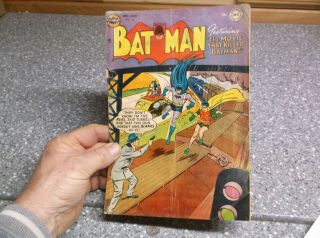 Bat Man Comic No.  74 1953