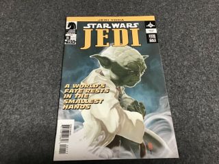 Star Wars Jedi Yoda 1 Vf Nm - 2004