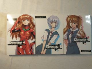 Neon Genesis Evangelion Shinji Ikari Raising Project Volumes 1 - 8,  10 - 12 3