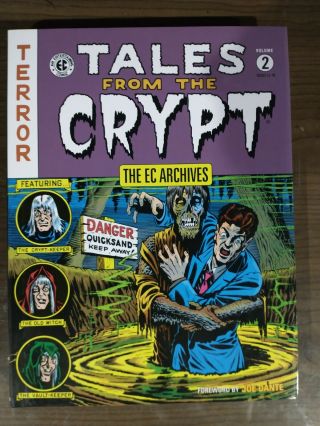 Ec Archives Tales From The Crypt Volume 2