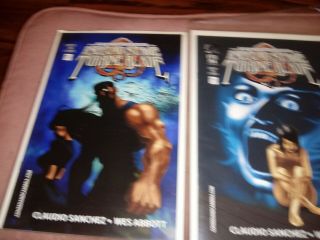 Coheed And Cambria Comic.  Second Stage Turbine Blade 1 And 2