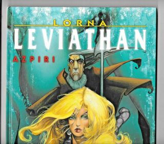 Lorna Leviathan A Azpiri 2000 Heavy Metal Hardcover Gn 60 Pp Fn/vf 1882931599