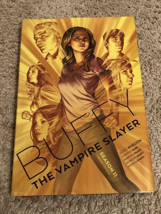 Buffy The Vampire Slayer Season 11 Library Edition Hardcover By Joss Whedon