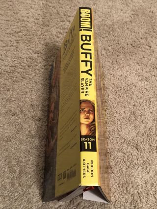 Buffy the Vampire Slayer Season 11 Library Edition Hardcover By Joss Whedon 3