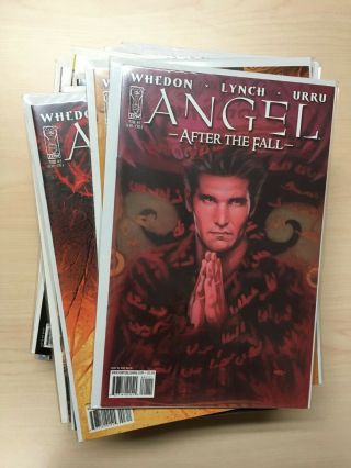 Angel After The Fall 1 - 44 Complete Set / Full Run Idw Comics Whedon Nm/nm - Btvs