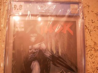 Thor 2 Cgc 9.  8 Gorr Harren 1:10 Variant Cover Only Two Graded On The Cgc Census