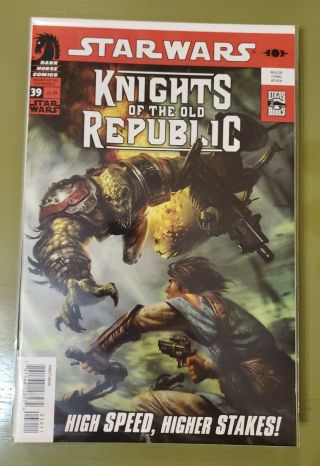 Star Wars Knights Of The Old Republic 39,  40,  41,  43,  44,  45,  46,  47 - Vf - Nm