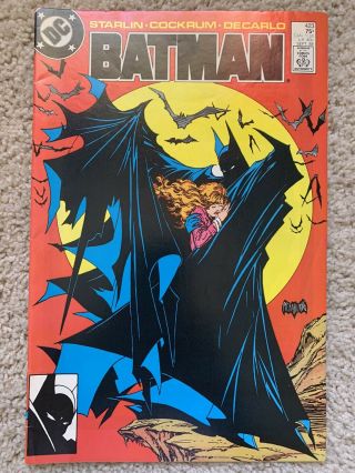 Dc Comics Batman 423 Todd Mcfarlane Cover Art F/vf