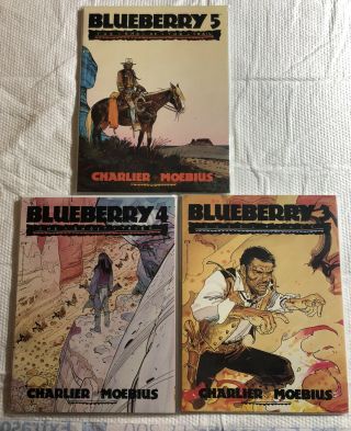 Blueberry Graphic Novels - Set Of 3